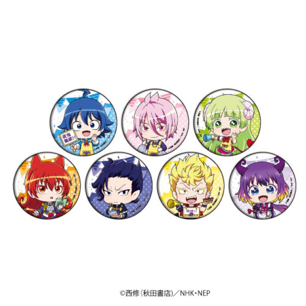 「魔入りました!入間くん」缶バッジ07/学園祭ver. ボックス(全7種)(ミニキャラ)